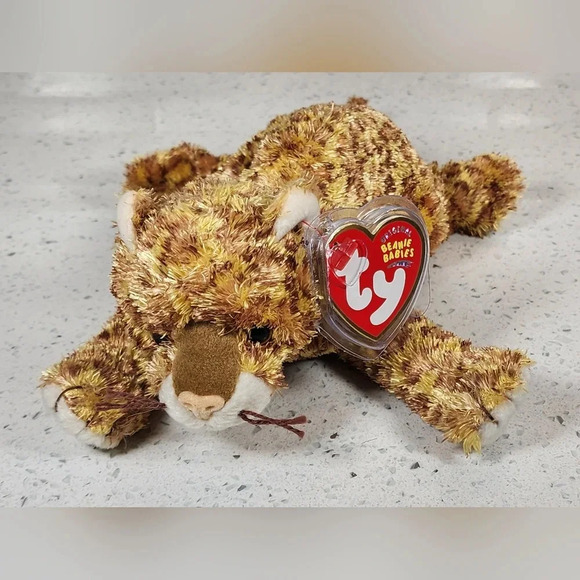 Dotson The Jaguar - Ty Beanie Baby - Picture 1 of 8